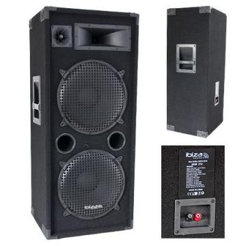 Boxa Ibiza Sound STAR215, 3 cai, 2x15", 750W