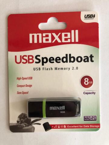 Stick USB Maxell 8 GB