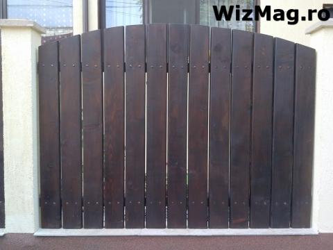 Garduri din lemn Oradea de la Wizmag Distribution Srl