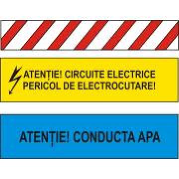 Placute avertizare cabluri electrice