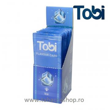 Card aromatizant Tobi Ice pentru tutun si tigari