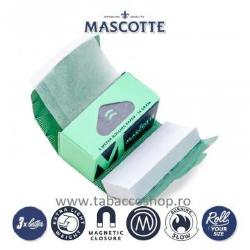 Foita tigari in rola Mascotte 5m + 50 filtre carton de la Maferdi Srl