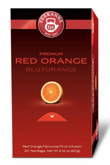 Ceai de fructe Teekanne Premium Red Orange 20x3g de la KraftAdvertising Srl