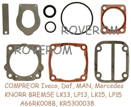 Set reparatie compresor Knorr Bremse LP13, LK13, LP15, LK15 de la Roverom Srl