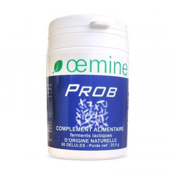 Supliment alimentar Oemine Probiotice - 60 capsule de la Krill Oil Impex Srl