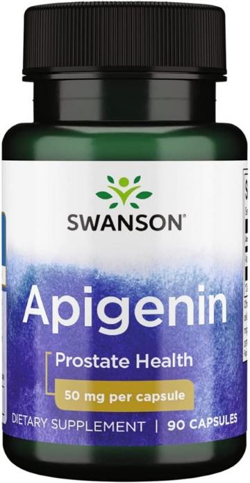 Supliment alimentar Swanson Apigenin (pentru prostata) 50 mg de la Krill Oil Impex Srl