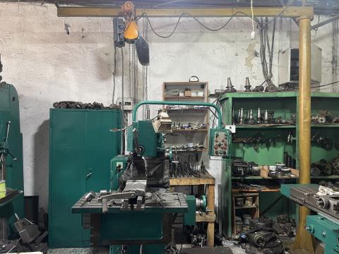 Afacere atelier mecanic, strungarie in functiune de la Baza Tehnica Alfa Srl