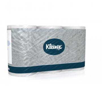 Hartie igienica Kleenex 2 str, 12 role, 600 portii / rola