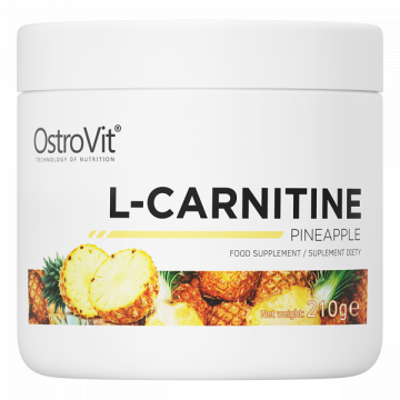 Supliment alimentar OstroVit L-carnitine 210 g ananas de la Krill Oil Impex Srl