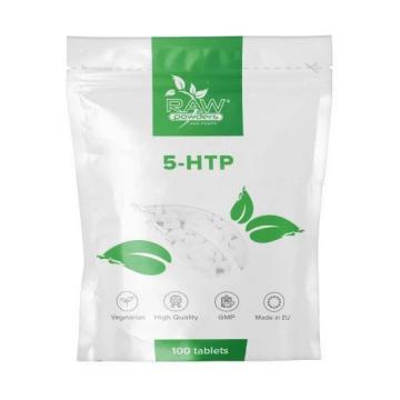 Supliment alimentar Raw Powders 5-HTP 200mg