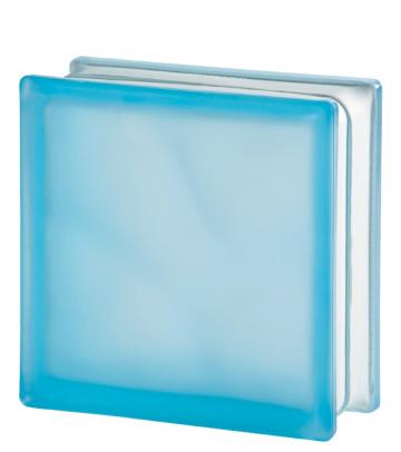 Caramida de sticla azur pentru interior sau exterior de la Tehnik Total Confort Srl