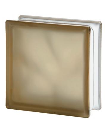 Caramida de sticla bronz maro pentru interior sau exterior de la Tehnik Total Confort Srl