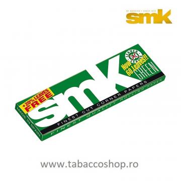 Foite tigari SMK Green Standard 60