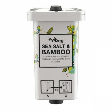 Rezerva odorizant Vibe - sea salt & bamboo de la Hoba Ecologic Air System Srl