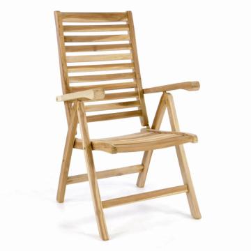 scaun pliant din lemn