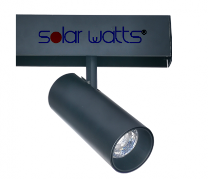Lampa cu LED pentru sina magnetica 20W de la Solar Watts Srl