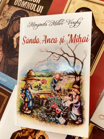 Carte copii Sanda, Anca si Mihai de la Candela Criscom Srl.