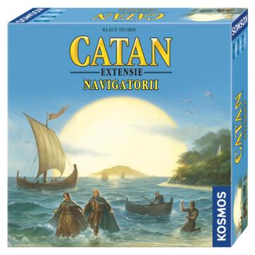 Joc Catan - Navigatorii (extensie)