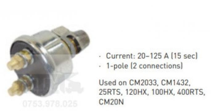 Comutator deconectare baterie nacela JLG CM2033 CM1432 25RTS de la M.T.M. Boom Service