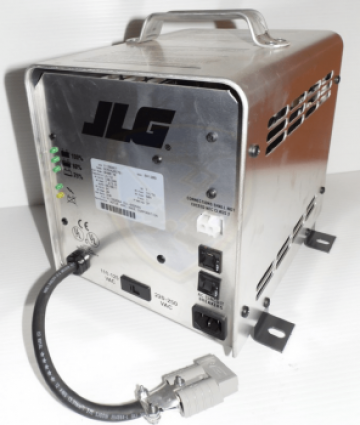 Incarcator baterie 24VDC nacela JLG foarfeca E2 de la M.T.M. Boom Service