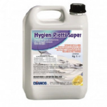 Detergen de spalat vase Hygien Piatti Super kg 5