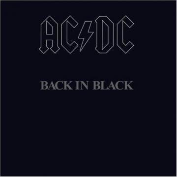 Vinil AC/DC Back In Black de la Headbangershop.ro