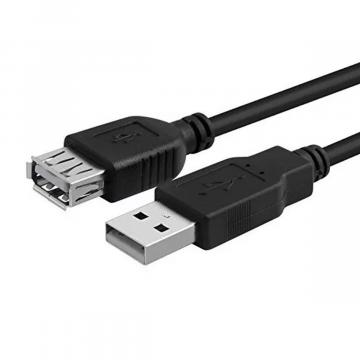 Cablu USB prelungire USB tata la USB mama 3 metri de la Sirius Distribution Srl