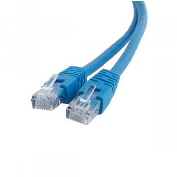 Cablu UTP categoria 5 flexibil (patch) 0,5 metri mufat