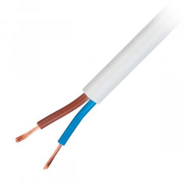 Cablu bifilar dublu izolat 2 x 0,75 mm MYYUP, rola 100 metri de la Sirius Distribution Srl