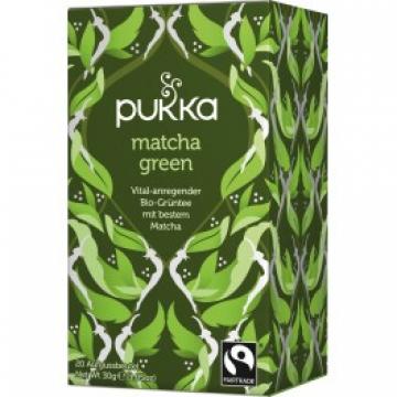 Ceai bio ecologic Supreme Matcha Green 20 plicuri Pukka 30g de la KraftAdvertising Srl