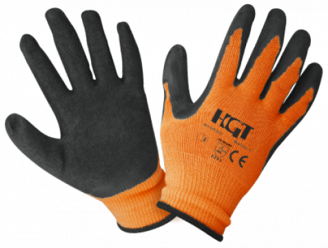 Manusi tricotate acoperire latex negre masura 11 ETP 645305 de la Full Shop Tools Srl