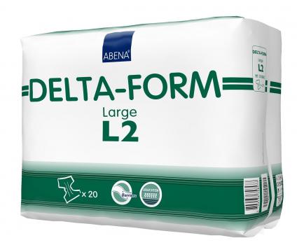 Sutece incontinenta adulti Delta Form L2 2700 ml - 20 buc de la Medaz Life Consum Srl
