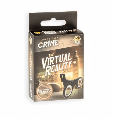 Ochelari realitate virtuala pentru Cronicile Crimei de la Chess Events Srl