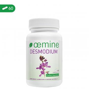 Supliment alimentar Oemine Desmodium 60 capsule de la Krill Oil Impex Srl