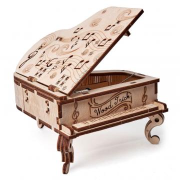 Puzzle 3D Cutie muzicala Grand Piano de la Sofiart Concept