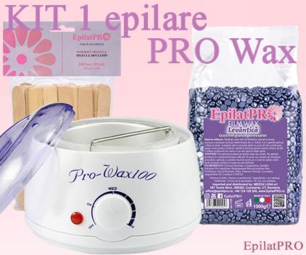 Kit 1 epilare Pro Wax