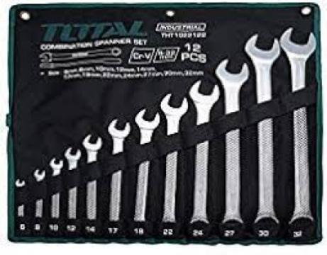 Set chei combinate 6-32 mm Total THT1022122 de la Full Shop Tools Srl
