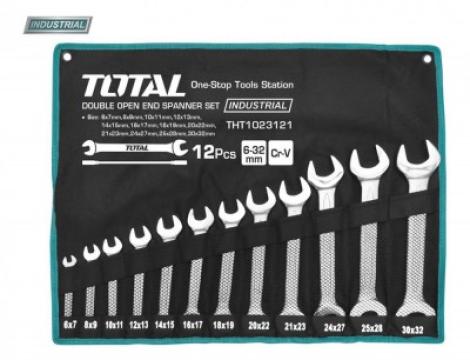 Set chei fixe 6-32 mm Total THT1023121 de la Full Shop Tools Srl