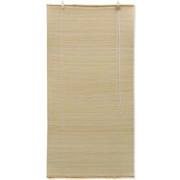 Jaluzele rulabile, 120 x 160 cm, bambus natural de la VidaXL
