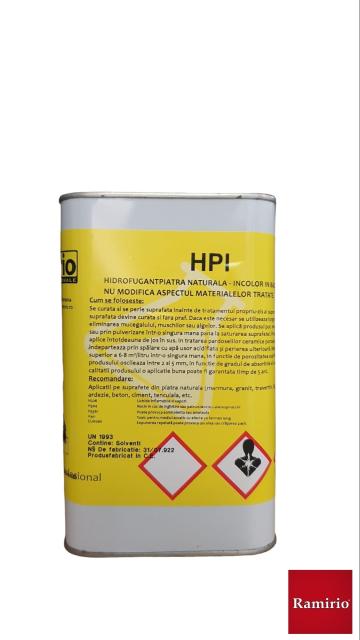 Hidrofugant HPI 5L Aspect uscat piatra naturala