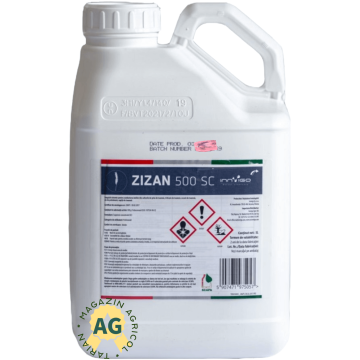 Fungicid contra Fainare grau, Rugina bruna Zizan 500SC 5L de la Acvilanis Grup Srl