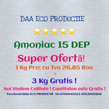 Amoniac Universal 15 DEP de la Daa Eco Productie Srl