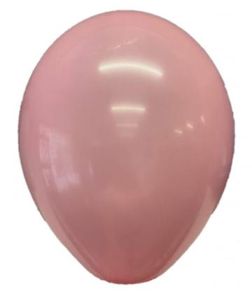Set 25 baloane latex roz baby 27 cm de la Calculator Fix Dsc Srl