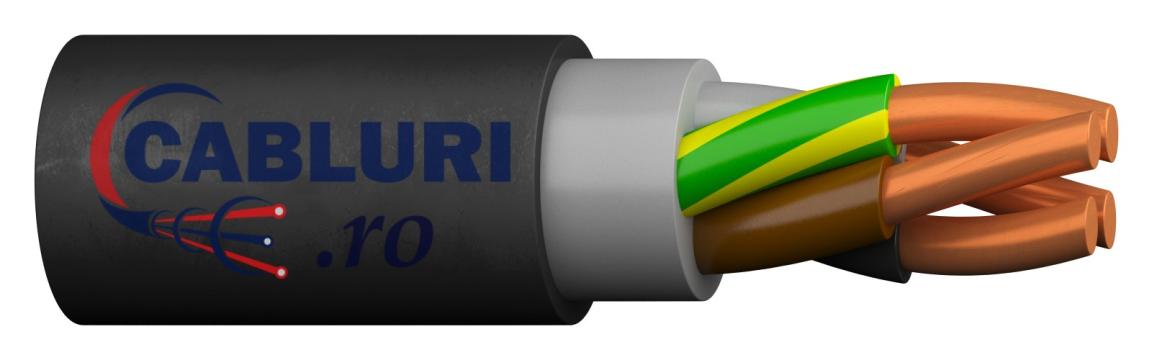 Cabluri JT cu manta LSOH AFUMEX N2XH 0,6/1KV CPR E 20315223 de la Cabluri.ro