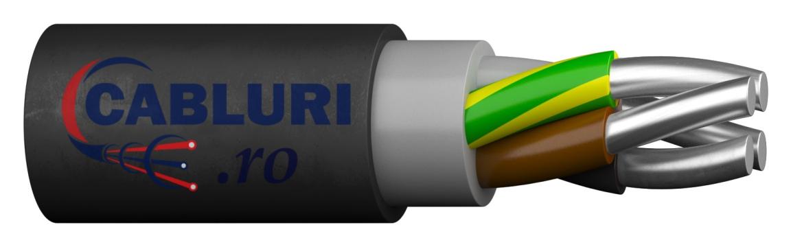 Cabluri JT cu manta LSOH AFUMEX NA2XH 0,6/1KV CPR E 20224670 de la Cabluri.ro