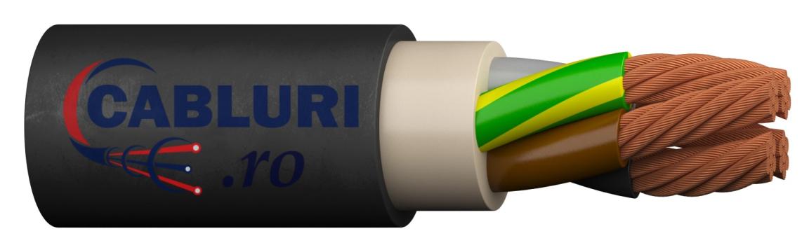 Cabluri de cauciuc H07RN-F 450/750V CPR E 20223318 de la Cabluri.ro