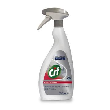 Detergent pentru baie 2 in 1 Cif Pro Formula 6x0.75L de la Xtra Time Srl