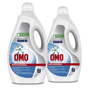 Detergent lichid Omo Pro Formula Active Clean 2x5L de la Xtra Time Srl