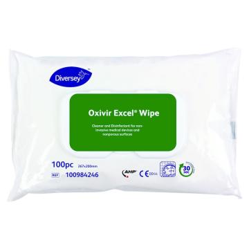 Detergent Oxivir Excel Wipe 12x100Buc. - 200 x 270mm