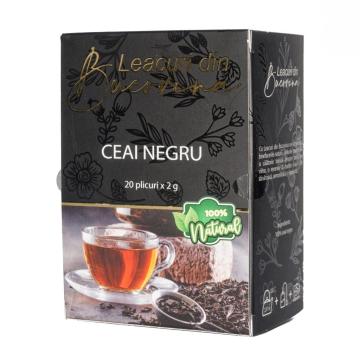 Ceai negru - Leacuri din Bucovina 20 x 2g